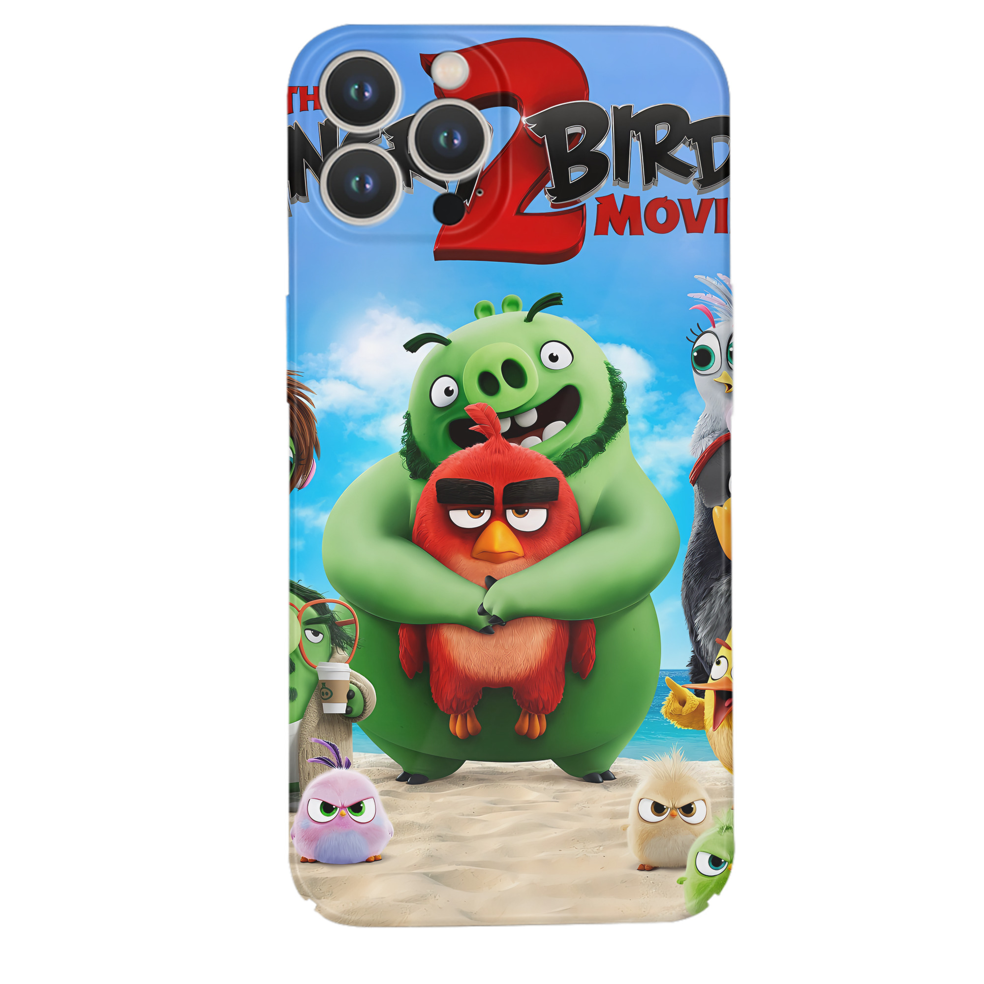 （画像用） Angry Birds アングリーバード 【iPhone 14シリーズ対応】ハードケース
